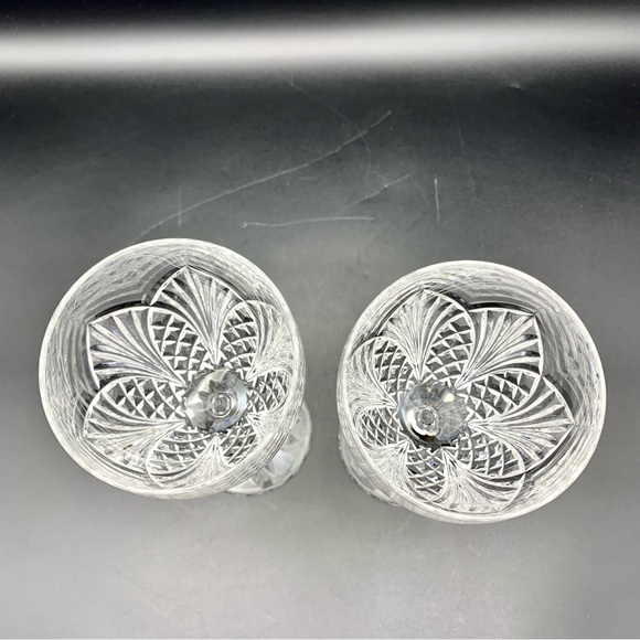 ‼️PENDING‼️ Waterford Crystal Waterville Water Goblets SET/2 IRELAND 7-7/8” NWOT - Picture 7 of 16